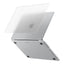 Spigen AirSkin – MacBook Pro 14" dėklas (M5/M4/M3/M2/M1/2026-2021) (Frost Clear)