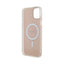 Guess IML Iridescent MagSafe – dėklas iPhone 15 Plus (rožinis)