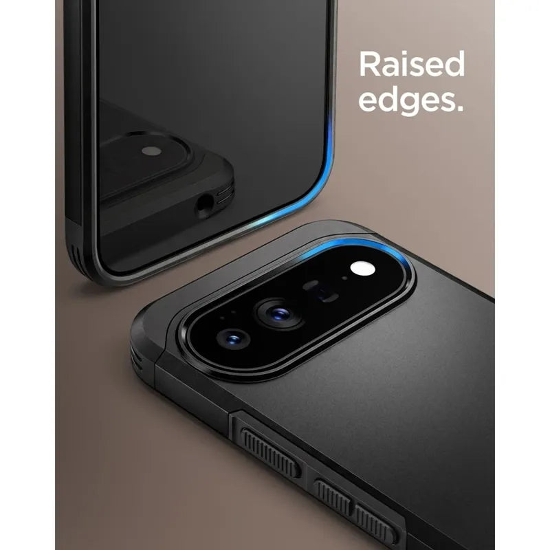 Spigen Tough Armor Mag MagSafe – dėklas Google Pixel 11 Pro (juodas)