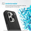Speck Presidio2 Grip ClickLock & MagSafe – iPhone 16 Pro dėklas (juodas / skalūno pilka / baltas)