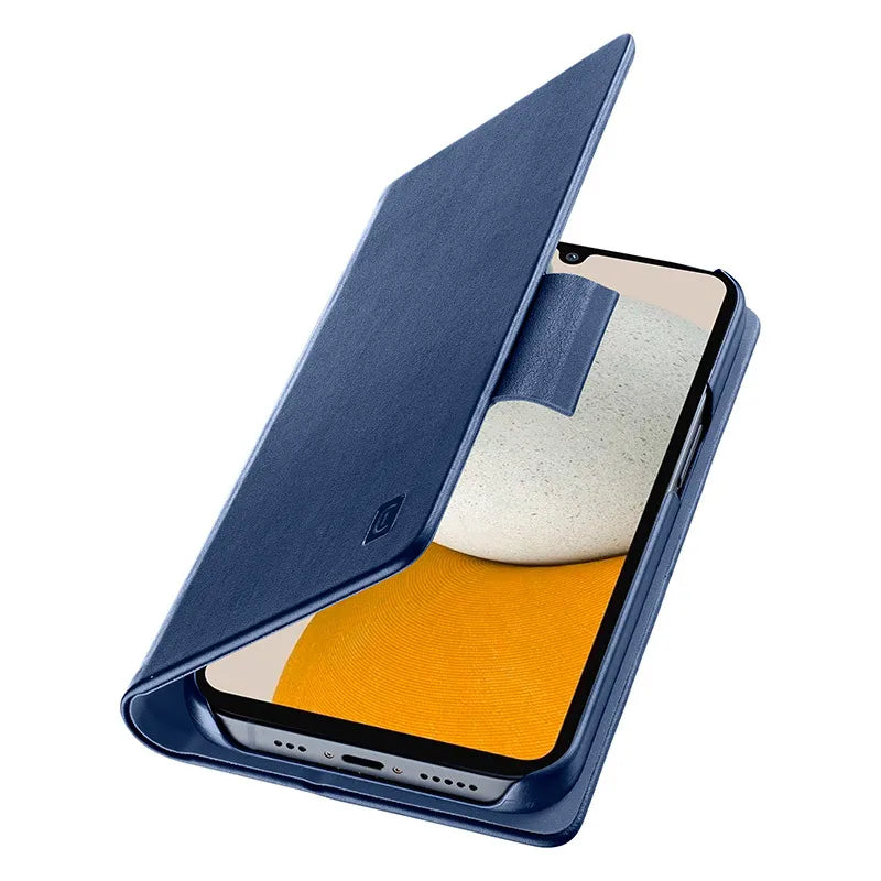 Cellularline Book Case – dėklas Samsung Galaxy A34 5G (mėlynas)