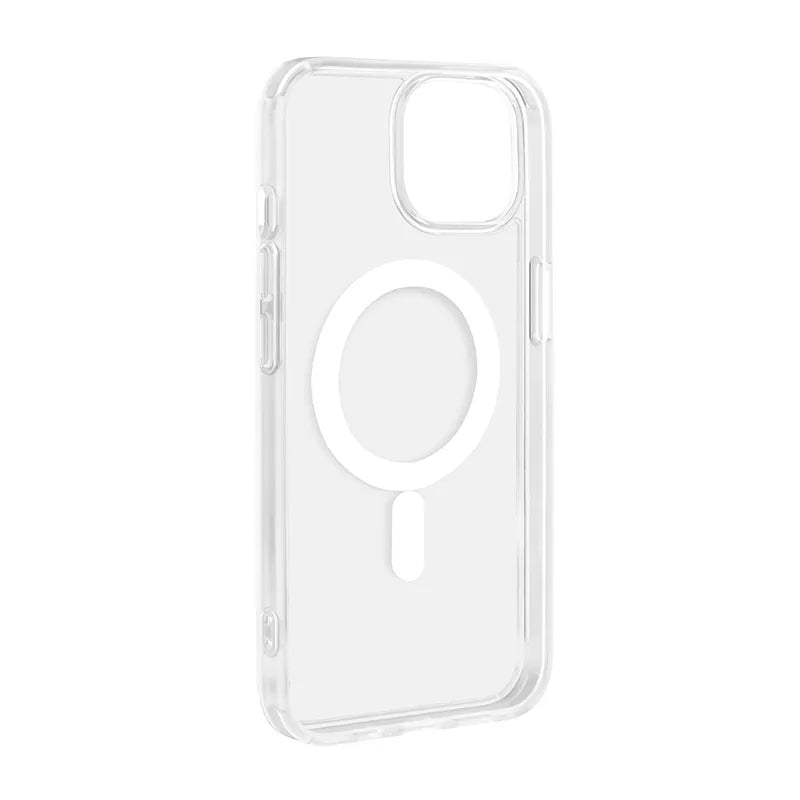PURO LITEMAG – dėklas iPhone 14 Plus MagSafe (skaidrus)