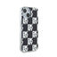 DKNY IML Checkered Mono Pattern – dėklas iPhone 15 / 14 / 13 (juodas)