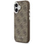 Guess 4G Classic Logo MagSafe - iPhone 17 dėklas (rudos spalvos)