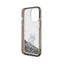Karl Lagerfeld Liquid Glitter Choupette – dėklas iPhone 13 Pro (skaidrus)