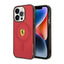 Ferrari Translucent MagSafe – dėklas iPhone 14 Pro Max (raudonas)