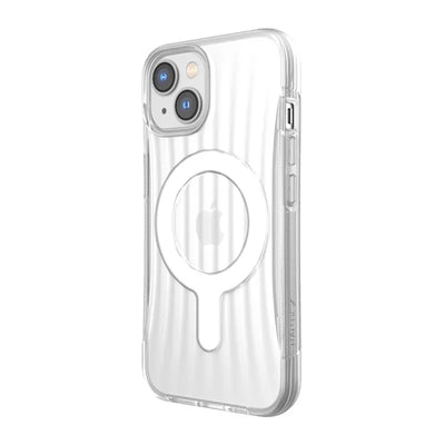 X-Doria Raptic Clutch MagSafe – Biologiškai skaidus dėklas iPhone 14 (išbandytas kritimui iš 3m aukščio) (Skaidrus)