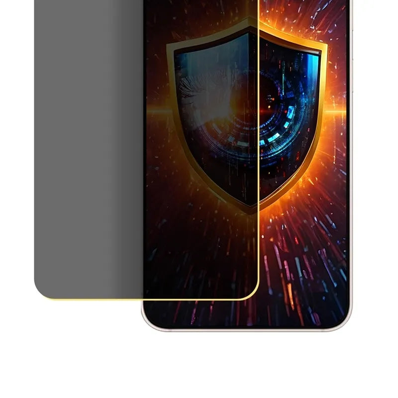 3mk Silky Matt Privacy – matinė privatumą sauganti plėvelė Samsung Galaxy S25 Edge telefonui
