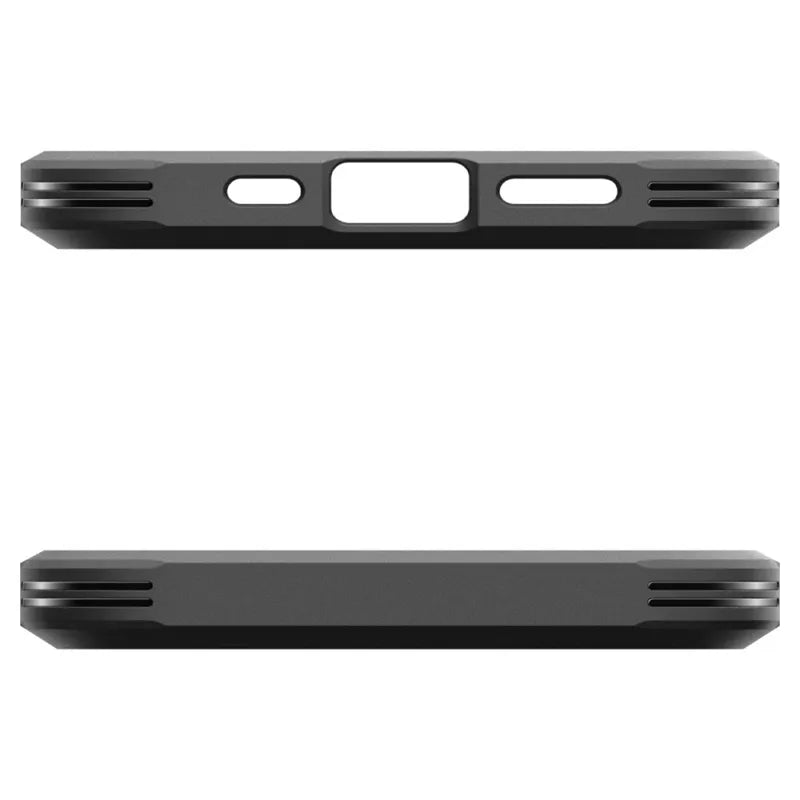 Spigen Tough Armor Mag MagSafe – Dėklas iPhone 17e / 16e (juodas)
