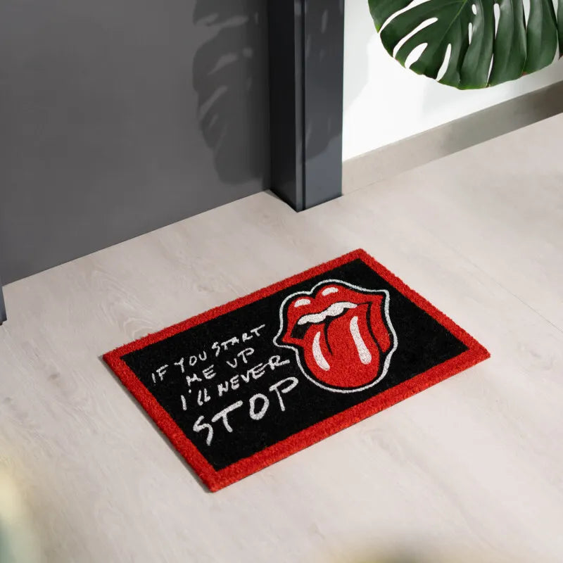Rolling Stones – durų kilimėlis (40 x 60 cm)