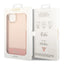 Guess Translucent – dėklas iPhone 14 Plus (rožinis)