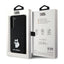 Karl Lagerfeld Silicone Choupette Metal Pin – dėklas Samsung Galaxy S24+ (juodas)