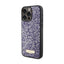 Guess Rhinestone Metal Logo - dėklas iPhone 15 Pro (rožinis)