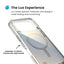 Speck Presidio Lux MagSafe - iPhone 17 Pro Max dėklas (Hyper Mirror Glitter / Silver Metallic)