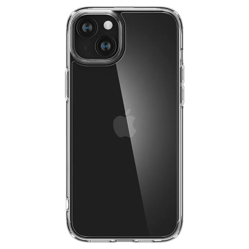 Spigen Ultra Hybrid – dėklas skirtas iPhone 15 (skaidrus)