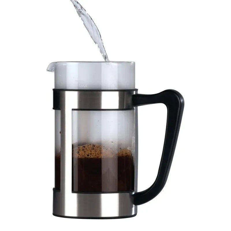 Alpina – prancūziškas kavinukas (French Press), 1 l, 10x23 cm
