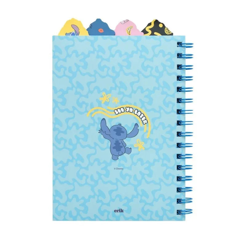Disney Stitch – A5 formato užrašinė / Užrašinė iš „Tropical“ kolekcijos