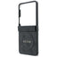 Guess 4G Classic MagSafe – dėklas Samsung Galaxy Z Flip 8 (juodas)