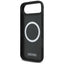 BMW M Tricolor Metal Logo MagSafe - iPhone Air dėklas (pilkas)