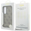 Guess 4G Classic Logo Charm MagSafe – dėklas Samsung Galaxy S26 (rudos spalvos)