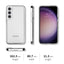 Crong Crystal Shield Cover – dėklas Samsung Galaxy S23+ (skaidrus)