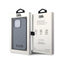 Karl Lagerfeld Saffiano Monogram Chain – dėklas, skirtas iPhone 14 Pro (sidabrinis)