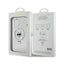 Karl Lagerfeld Ring Stand Choupette Head MagSafe – dėklas iPhone 15 telefonui (baltas)