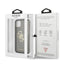 Guess Glitter 4G Big Logo dėklas iPhone 13 mini (juodas)