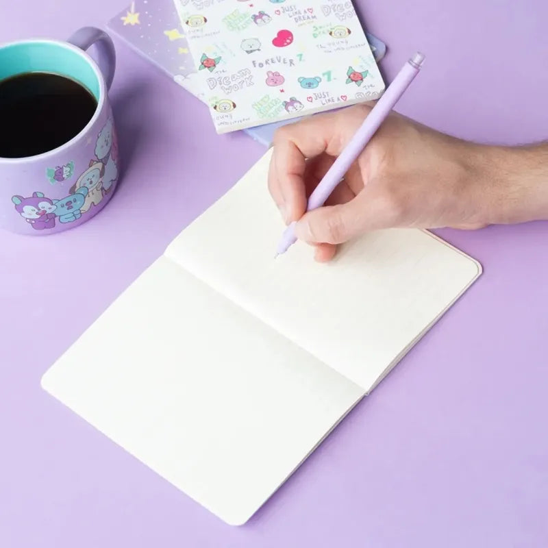BT21 – A6 KOYA sąsiuvinių rinkinys (3 vnt.)