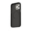 Moshi Napa MagSafe – Odinis dėklas iPhone 15 Pro (Midnight Black)