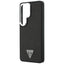 Guess Fixed Glitter Triangle MagSafe – Samsung Galaxy S26 Ultra dėklas (juodas)
