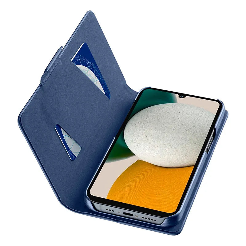 Cellularline Book Case – dėklas Samsung Galaxy A34 5G (mėlynas)