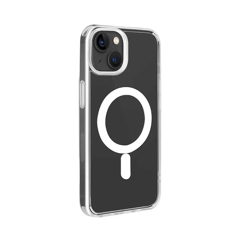 PURO LITEMAG – dėklas iPhone 14 Plus MagSafe (skaidrus)