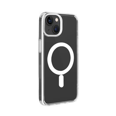 PURO LITEMAG – dėklas iPhone 14 Plus MagSafe (skaidrus)