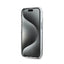 DKNY IML Checkered Mono Pattern – dėklas iPhone 15 / 14 / 13 (juodas)