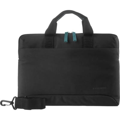 Tucano Smilza itin plonas krepšys – „MacBook Pro 16“ / 15,6 col. nešiojamojo kompiuterio krepšys (juodas)