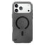 Speck Presidio Lux Grip MagSafe – dėklas, skirtas iPhone 18 Pro Max / 17 Pro Max (Obsidian)