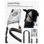 Spigen Ultra Hybrid Mag MagSafe – dėklas Samsung Galaxy S26 (Zero One White)