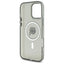 Karl Lagerfeld IML Metal Karl Head MagSafe – dėklas iPhone 16 Pro Max (juodas)