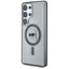 Karl Lagerfeld Button Karl Head Printed Logo MagSafe – dėklas Samsung Galaxy S25 Ultra (juodas)