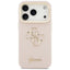 Guess Grained Big 4G & Stand Camera – dėklas iPhone 17 Pro (rožinis)