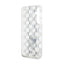 Karl Lagerfeld Monogram Choupette – dėklas Samsung Galaxy S23 FE (skaidrus)