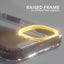 Cellularline Sensation Plus - iPhone 15 Pro Max dėklas su MICROBAN danga (juodas)