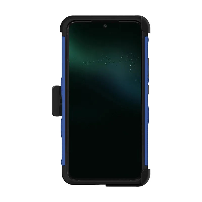ZIZO BOLT komplektas Samsung Galaxy S22+ dėklas – mėlynas ir juodas