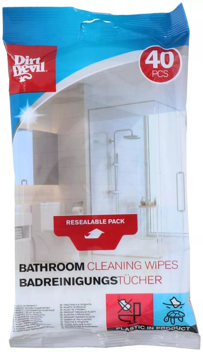 Dirt Devil vonios valymo servetėlės 871125249560