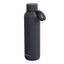 Quokka Solid With Strap – 630 ml nerūdijančio plieno termoso butelis su dirželiu (grafito spalvos)