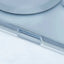 Moshi iGlaze MagSafe – dėklas iPhone 17 Pro (Luna Silver)