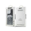 DKNY Liquid Glitter Big Logo - dėklas iPhone 14 Pro Max (juodas)