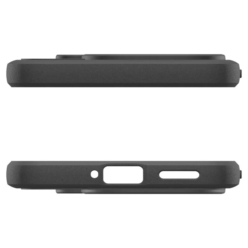 Spigen Rugged Armor – Dėklas Xiaomi 15T Pro (matinė juoda)