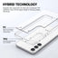 Crong Crystal Shield Cover – dėklas Samsung Galaxy S23+ (skaidrus)